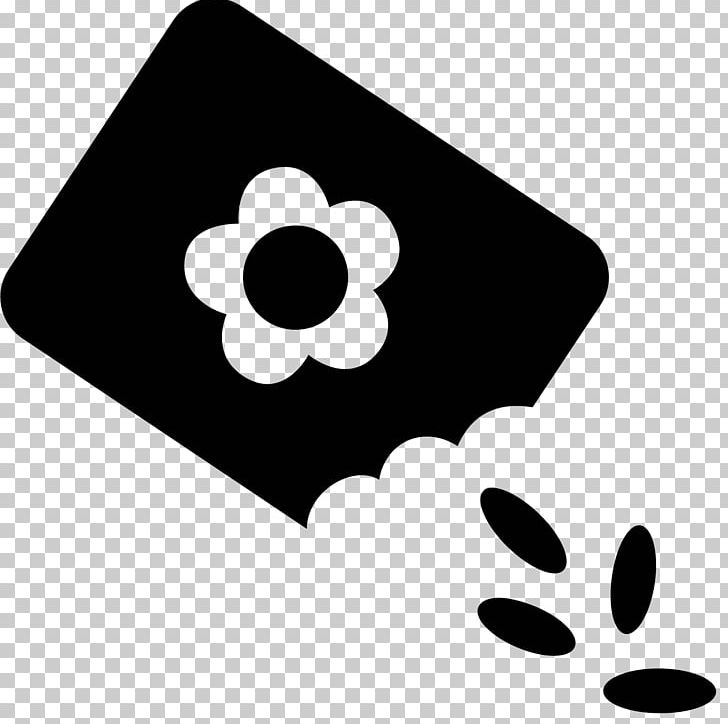 Paper Bag Computer Icons Seed Sowing PNG, Clipart, Bag, Black, Black And White, Circle, Common Sunflower Free PNG Download