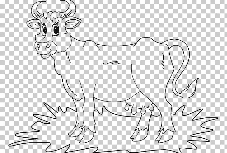 Baka Coloring Book Taurine Cattle Drawing Painting PNG, Clipart, Animal, Animal Figure, Art, Baka, Black And White Free PNG Download
