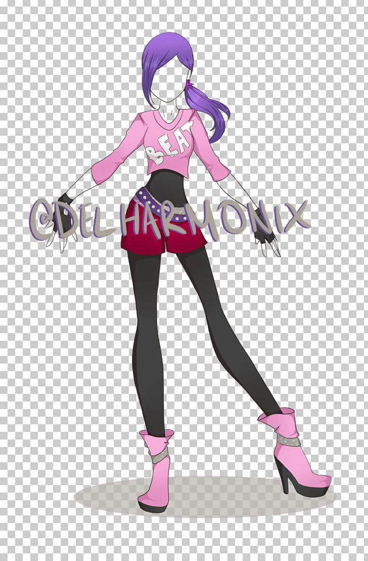 Costume Pink M Character Shoe Fiction PNG, Clipart, Action Figure, Animated Cartoon, Arm, Character, Clothing Free PNG Download