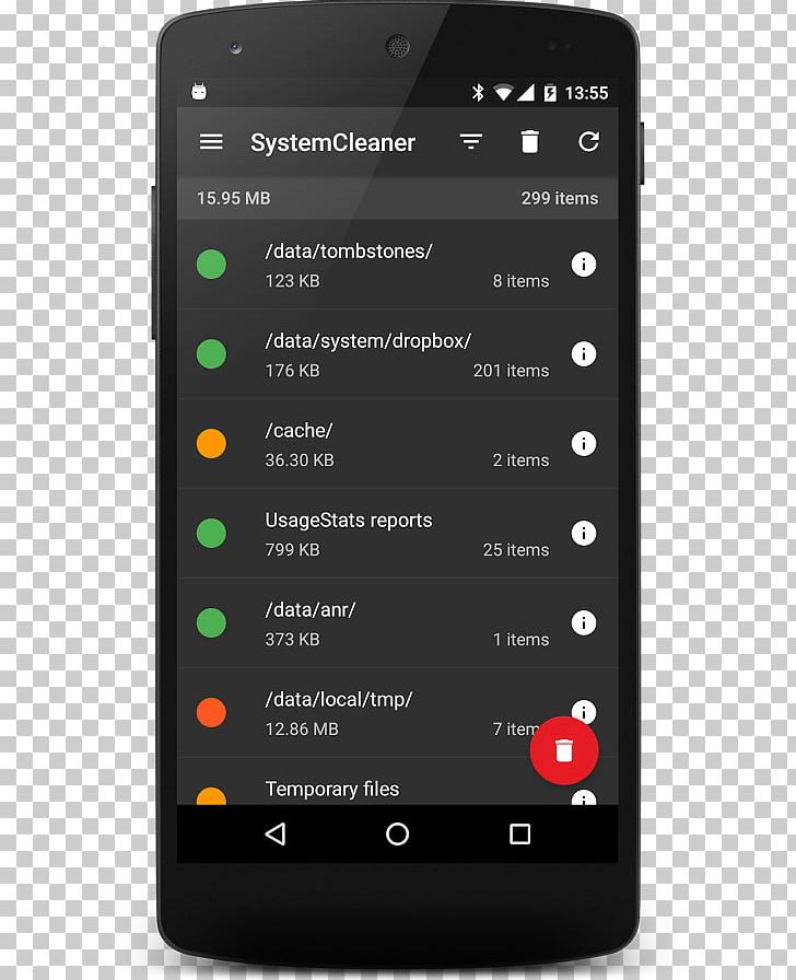 Screenshot Android Cleaning Smartphone PNG, Clipart, Android, Cleaning, Computer Monitors, Display Device, Electronics Free PNG Download