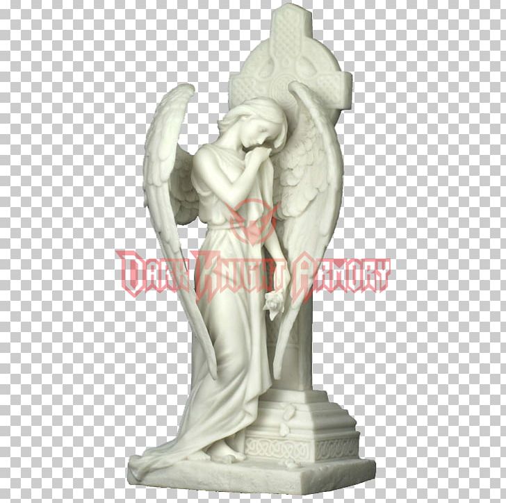 Statue Weeping Angel Mourning Angel Figurine PNG, Clipart, Angel, Archangel, Celtic Cross, Christian Cross, Classical Sculpture Free PNG Download