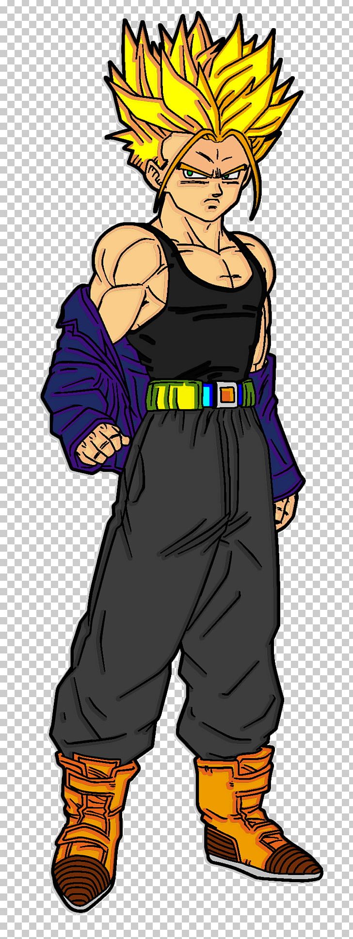 Trunks Goku Gohan Vegeta Super Saiyan PNG, Clipart, Art, Cartoon, Costume, Dragoi Ilunak, Dragon Ball Free PNG Download