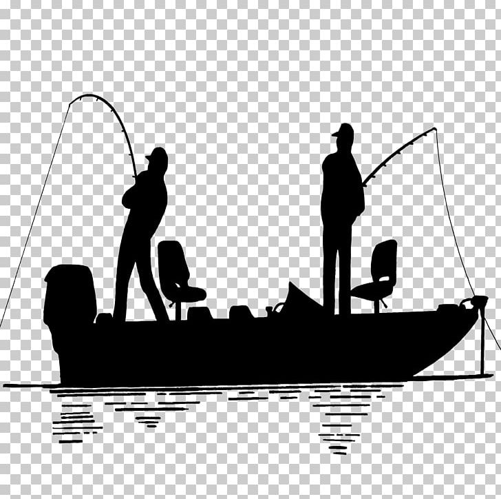 Bass Fishing Wedding Cake Topper Fishing Vessel Silhouette PNG, Clipart, Bass, Bass Boat, Bass Fishing, Black And White, Boat Free PNG Download