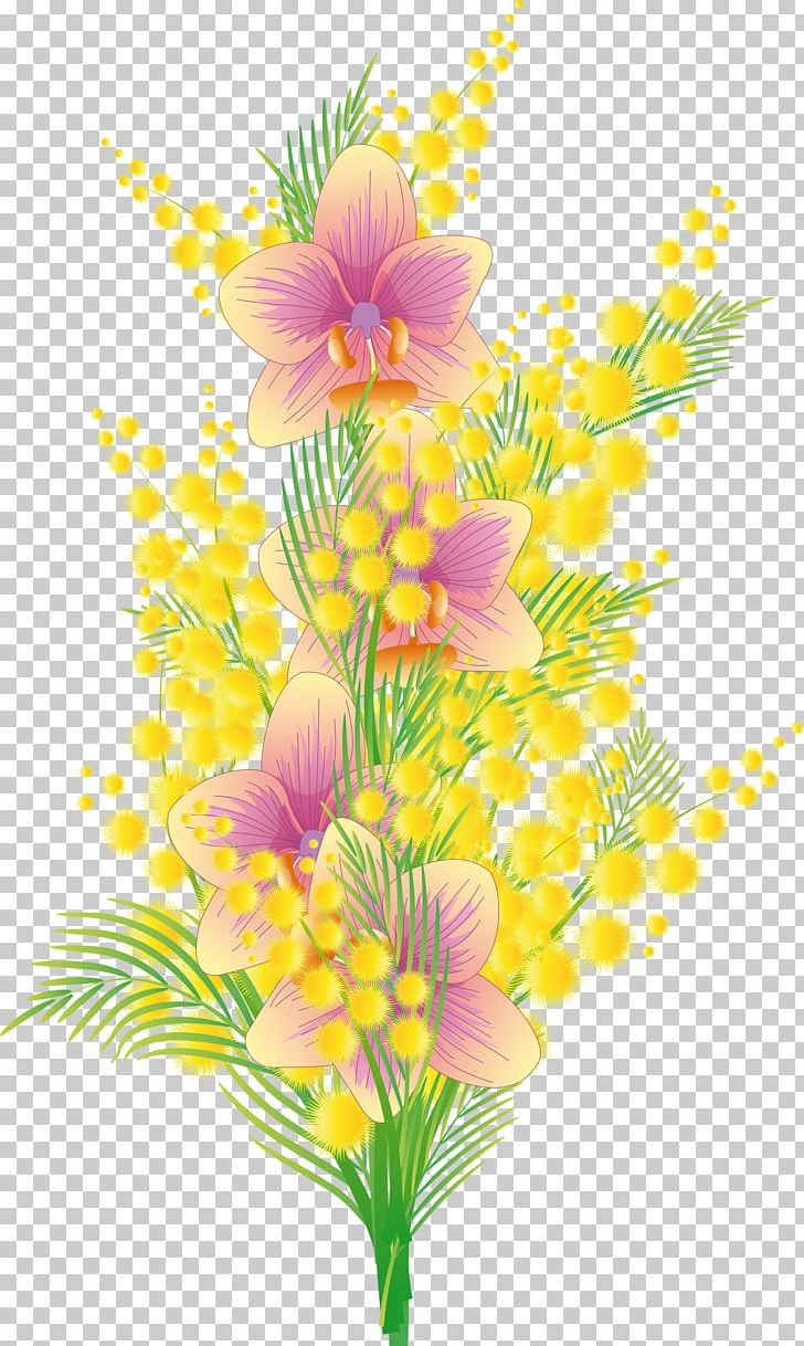 Floral Design Mimosa Salad PNG, Clipart, Alstroemeriaceae, Art, Cut Flowers, Daffodil, Digital Image Free PNG Download