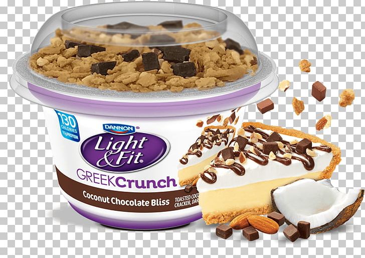 Ice Cream Greek Yogurt Fudge Greek Cuisine Pretzel PNG, Clipart, Caramel, Chobani, Choco Crunch, Chocolate, Coconut Free PNG Download