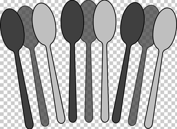 Knife Spoon Fork Cutlery PNG, Clipart, Black And White, Cutlery, Fork, Household Silver, Kitchen Utensil Free PNG Download