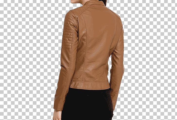 Leather Jacket Coat Clothing PNG, Clipart, Beige, Brown, Clothing, Coat, Color Free PNG Download