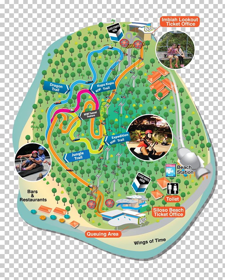 Sentosa Luge Imbiah Lookout Siloso Beach Singapore Cable Car Tourist Attraction PNG, Clipart, Aerial Tramway, Airline Ticket, Imbiah Lookout, Luge, Night Sky No Buckle Map Free PNG Download