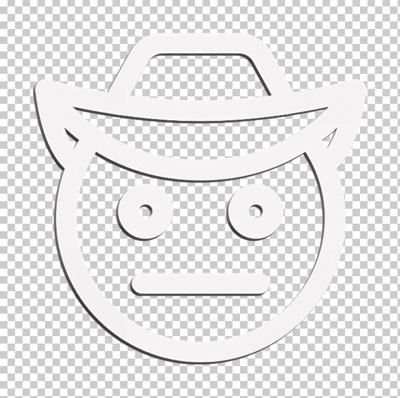 Smiley And People Icon Cowboy Icon Emoji Icon PNG, Clipart, Clown, Cowboy Icon, Emoji Icon, Royaltyfree, Smile Free PNG Download