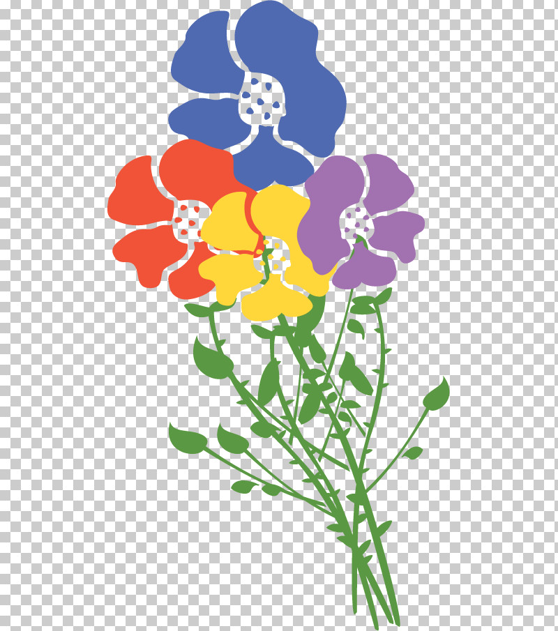 Flower Bouquet Flower Bunch PNG, Clipart, Flower, Flower Bouquet, Flower Bunch, Line Art, Pedicel Free PNG Download