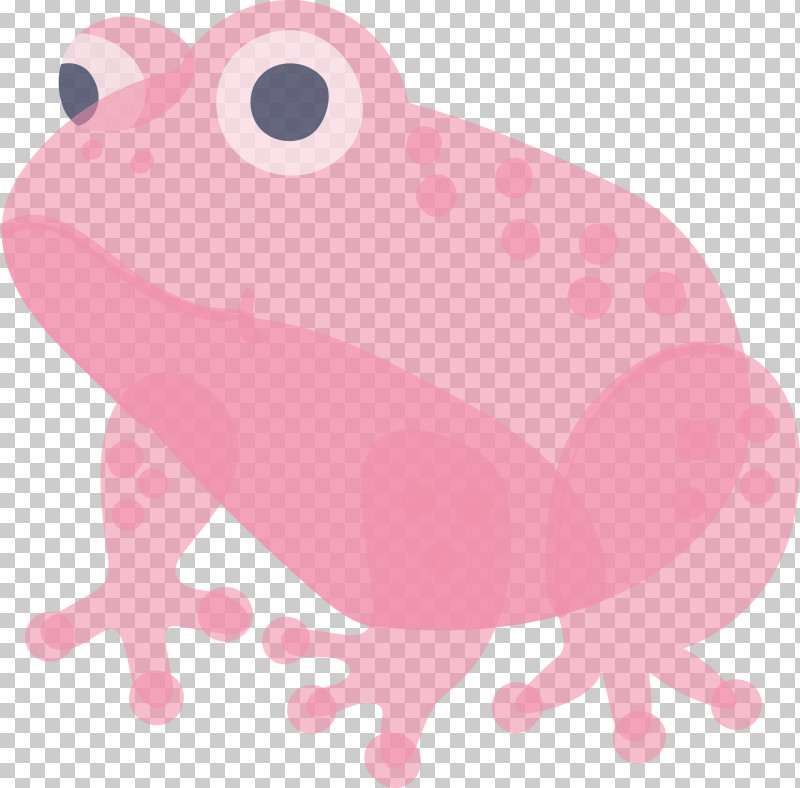 Frog PNG, Clipart, Anaxyrus, Bufo, Cartoon, Frog, Pink Free PNG Download
