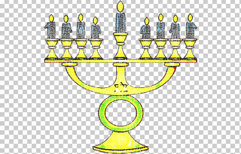 Hanukkah PNG, Clipart, Candle Holder, Event, Hanukkah, Holiday, Menorah Free PNG Download