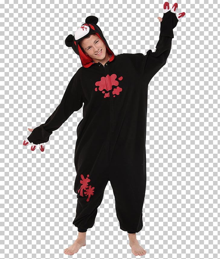 Bear Costume Kigurumi Giant Panda Pajamas PNG, Clipart, American Black Bear, Animals, Bear, Boutique, Character Free PNG Download