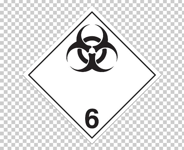 Biological Hazard Graphics Sticker Decal PNG, Clipart, 10 X, Angle, Area, Biological Hazard, Black And White Free PNG Download
