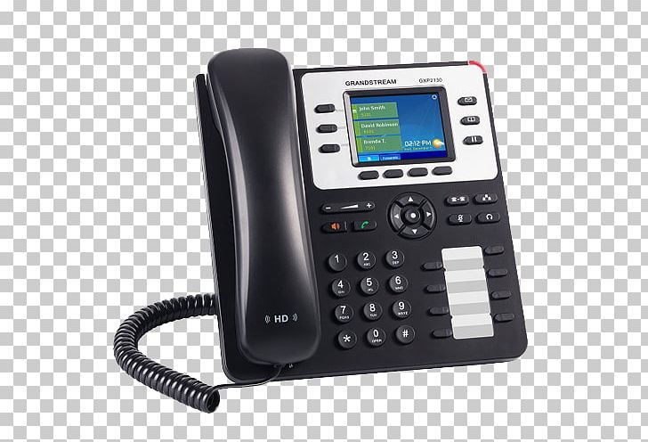 Grandstream Networks VoIP Phone Grandstream GXP2130 Grandstream GXP1625 Telephone PNG, Clipart, Analog Telephone Adapter, Answering Machine, Business, Business Telephone System, Caller Id Free PNG Download