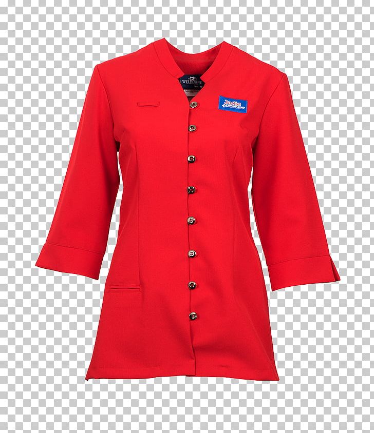 Hoodie Blouse Red Overcoat Top PNG, Clipart, Blouse, Blouses, Button, Clothing, Collar Free PNG Download
