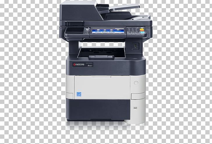 Paper Multi-function Printer KYOCERA ECOSYS M3560idn 1800 X 600DPI Laser A4 60ppm Black PNG, Clipart, Electronic Device, Electronics, Image Scanner, Ink, Inkjet Printing Free PNG Download
