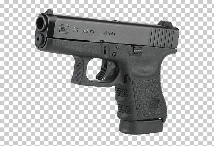 Trigger Firearm Glock 36 .45 ACP PNG, Clipart, 45 Acp, Air Gun, Airsoft, Airsoft Gun, Angle Free PNG Download