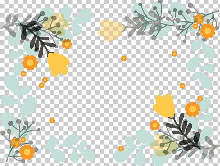 Floral Design Flower Plant PNG, Clipart, Border, Border Frame, Border Vector, Certificate Border, Encapsulated Postscript Free PNG Download