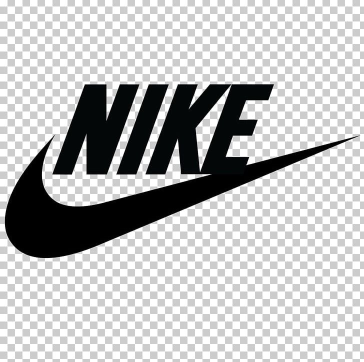 Nike Logo Swoosh Brand Png Clipart Air Black And White Brand Clothing Accessories Drawing Free Png