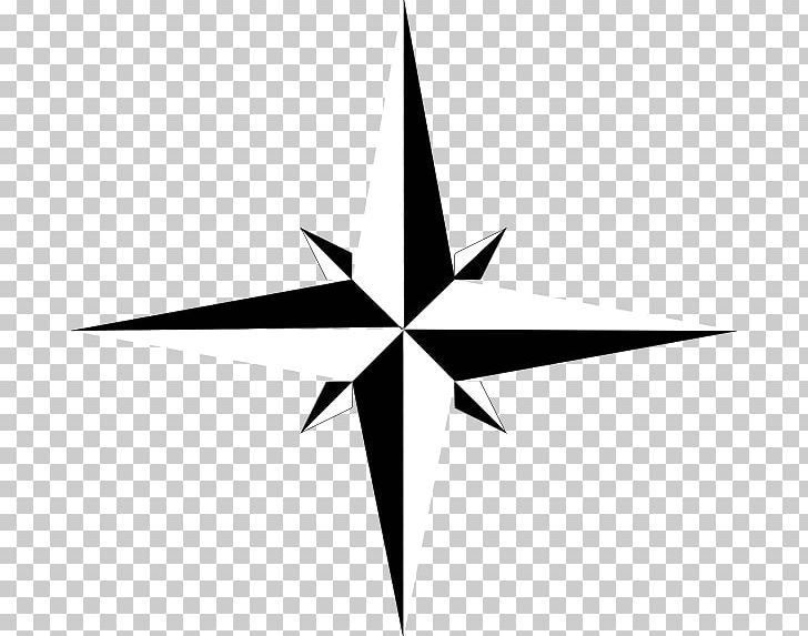 North Compass Rose PNG, Clipart, Angle, Black And White, Cardinal Direction, Compass, Compass Rose Free PNG Download