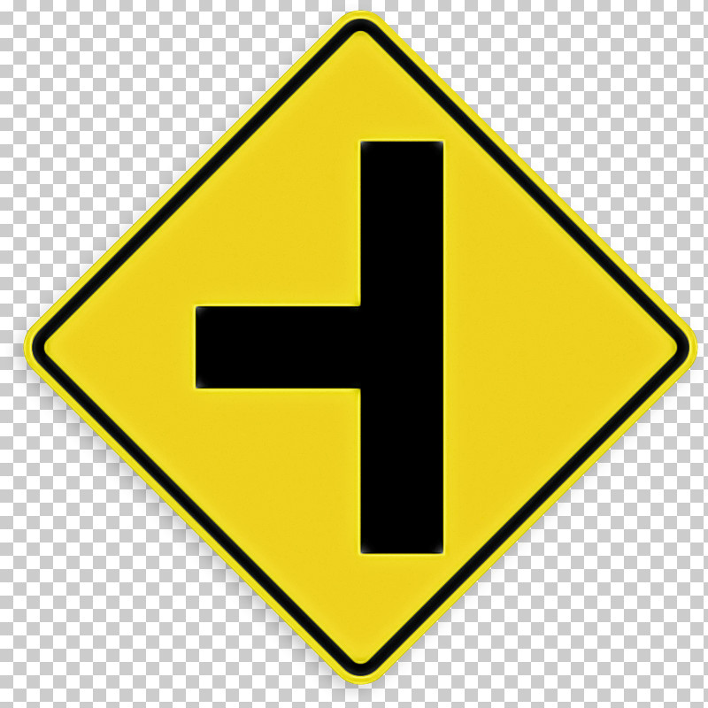 Warning Sign PNG, Clipart, Dead End, Driving, Highway, Intersection, Lane Free PNG Download