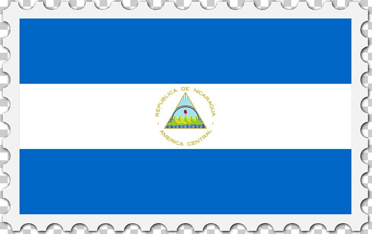 Flag Of Nicaragua PNG, Clipart, Area, Blue, Border, Brand, Clip Art Free PNG Download