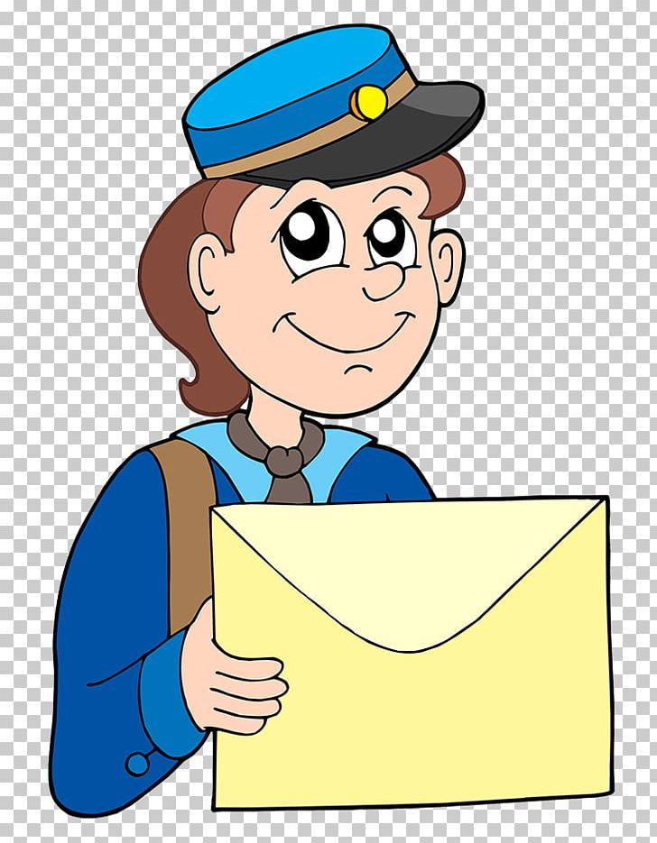 Mail Carrier PNG, Clipart, Blue, Boy, Cartoon, Child, Conversation Free PNG Download