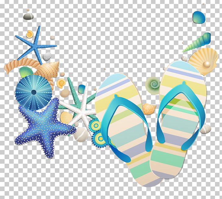 Seashell Poster PNG, Clipart, Blue, Designer, Flip Flop, Free Png Material, Fresh Free PNG Download