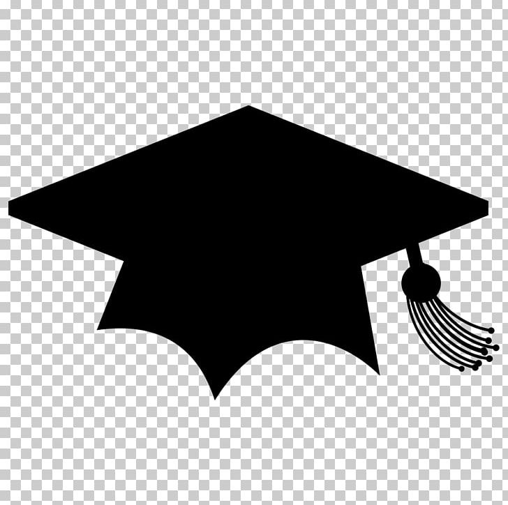 Square Academic Cap Graduation Ceremony Hat Graduate University PNG, Clipart, Affair, Angle, Black, Black And White, Cap Free PNG Download