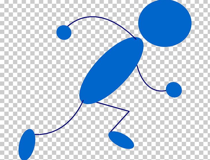 Stick Figure Running PNG, Clipart, Angle, Animation, Area, Blue, Circle Free PNG Download