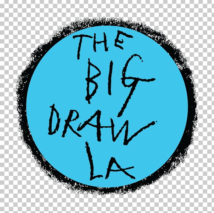 The Big Draw LA Font Teal PNG, Clipart, Circle, Musically, Others, Symbol, Teal Free PNG Download