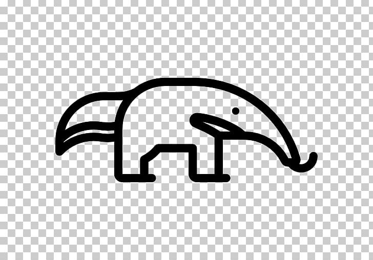 Anteater Computer Icons Animal PNG, Clipart, Animal, Anteater, Area, Black, Black And White Free PNG Download