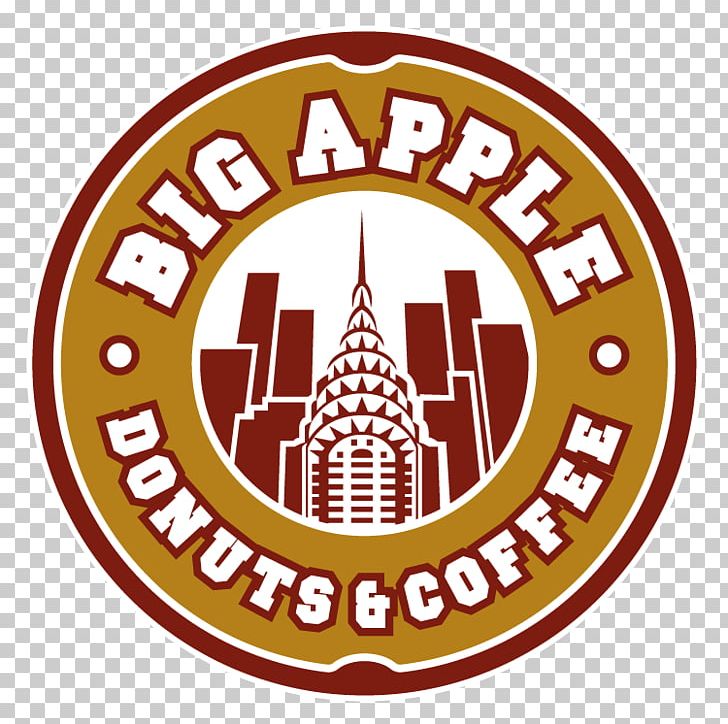 Big Apple Donuts And Coffee Big Apple Donuts And Coffee Cafe Big Apple Donut & Coffee PNG, Clipart,  Free PNG Download