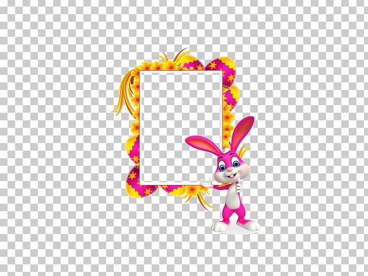 Easter Bunny Easter Egg PNG, Clipart, Animal, Art, Balloon Cartoon, Border, Border Frame Free PNG Download