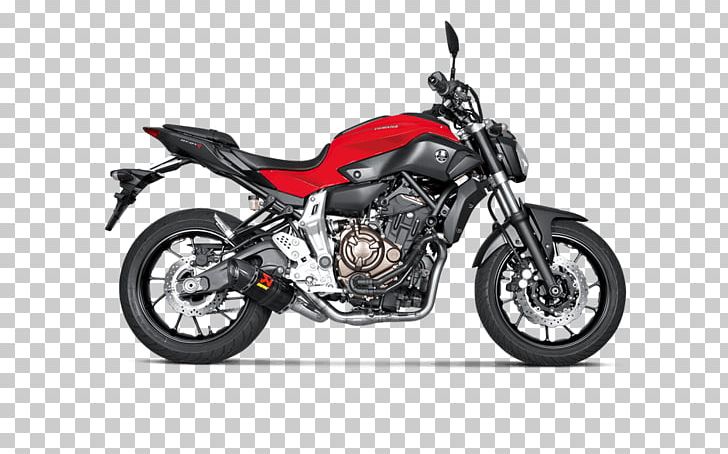 Exhaust System Yamaha Motor Company Yamaha MT-07 Akrapovič Motorcycle PNG, Clipart, Akrapovic, Automotive Design, Automotive Exhaust, Automotive Exterior, Car Free PNG Download