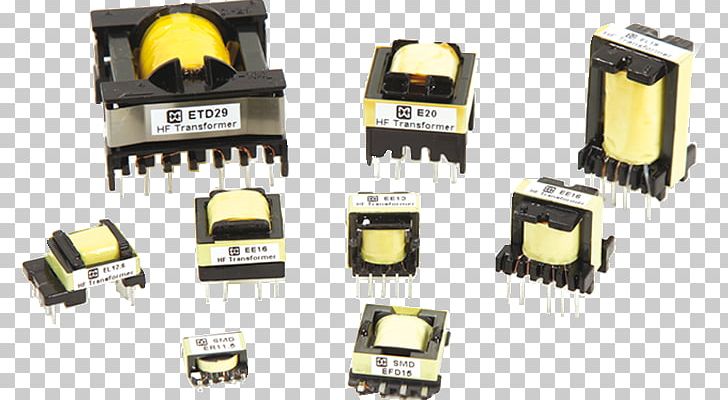Flyback Transformer Inductor Printed Circuit Board Electronic Circuit PNG, Clipart, Electricity, Flyback Transformer, Frequency, High Voltage Transformer, Inductor Free PNG Download