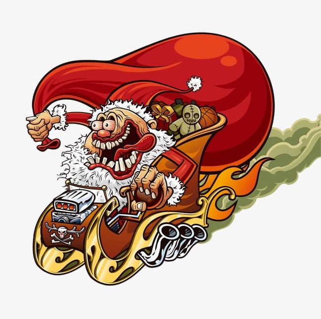 funny christmas clipart