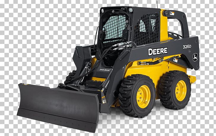 John Deere Skid-steer Loader Tracked Loader Heavy Machinery PNG, Clipart, Architectural Engineering, Attachment, Automotive Exterior, Automotive Tire, Backhoe Loader Free PNG Download