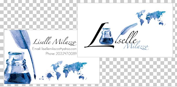 Logo Brand Water PNG, Clipart, Blue, Brand, Calligraphy, Graphic Design, Logo Free PNG Download