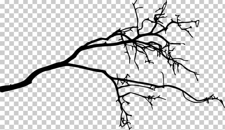 Branch Silhouette Drawing PNG, Clipart, Animals, Art, Artwork, Black And White, Branch Free PNG Download