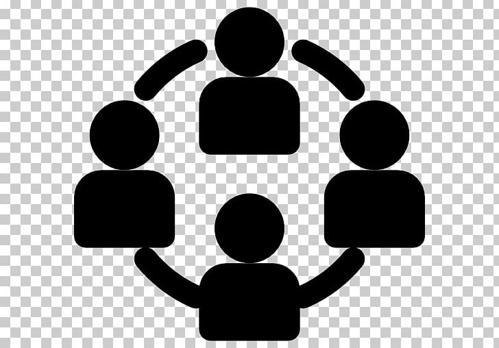 Computer Icons Teamwork Encapsulated PostScript PNG, Clipart, Area, Artwork, Black, Black And White, Business Free PNG Download