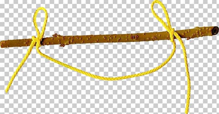 Rope Yellow Ranged Weapon Electrical Cable PNG, Clipart, Branch, Branches, Cable, Electrical Cable, Line Free PNG Download