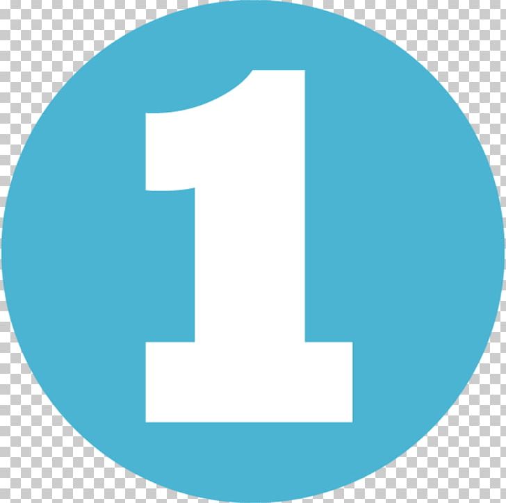 White Number 1 In Blue Circle PNG, Clipart, Miscellaneous, Numbers Free ...