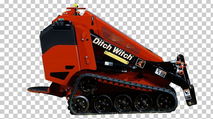 Ditch Witch Skid-steer Loader Trencher Heavy Machinery PNG, Clipart, Architectural Engineering, Building, Car Rental, Charles Machine Works Inc, Construction Equipment Free PNG Download