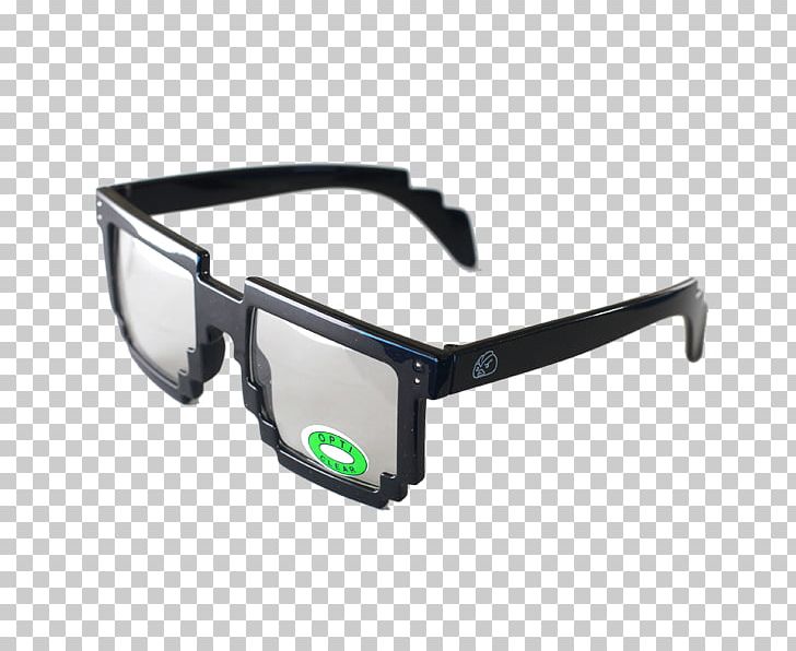 Goggles Aviator Sunglasses Ray-Ban Wayfarer PNG, Clipart, 8bit, Angle, Aviator Sunglasses, Bit, Black Frame Free PNG Download
