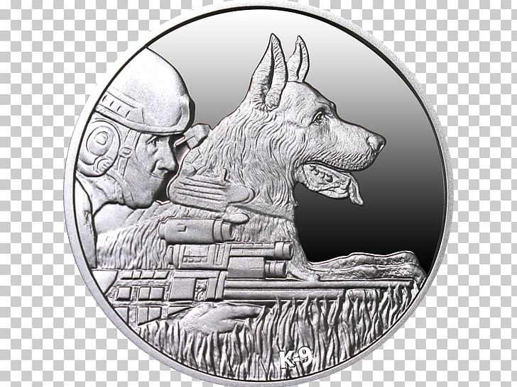 Numismatics Coin /m/02csf Dog Warsaw PNG, Clipart, Art, Black And White, Carnivoran, Coin, Collecting Free PNG Download
