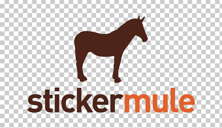Sticker Mule Logo Business Sponsor PNG, Clipart, Business, Convention, Horse, Horse Like Mammal, Horse Supplies Free PNG Download