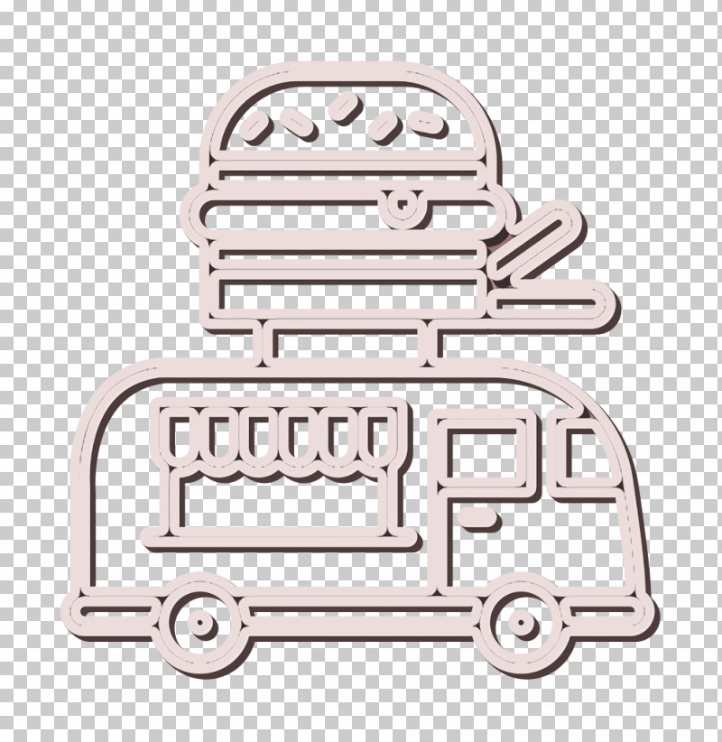 Street Food Icon Food Truck Icon PNG, Clipart, Automobile Engineering, Car, Cartoon, Food Truck Icon, Geometry Free PNG Download