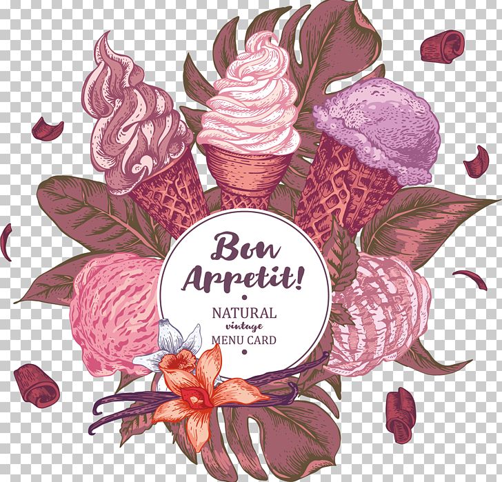 Ice Cream Cone Milkshake Sundae PNG, Clipart, Cold, Cream, Creative Background, Creative Logo Design, Flower Free PNG Download